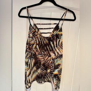 Sheer tank top by Petticoat Alley